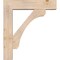 Ekena Millwork Legacy Block Smooth Bracket w/ Offset Brace, Douglas Fir, 7 1/2"W x 32"D x 36"H BKT0806X32X36LEC05SDF - alternate 3